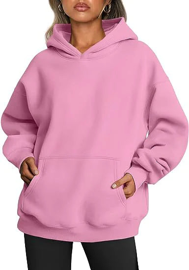 Ladies' Pocketed Hoodies