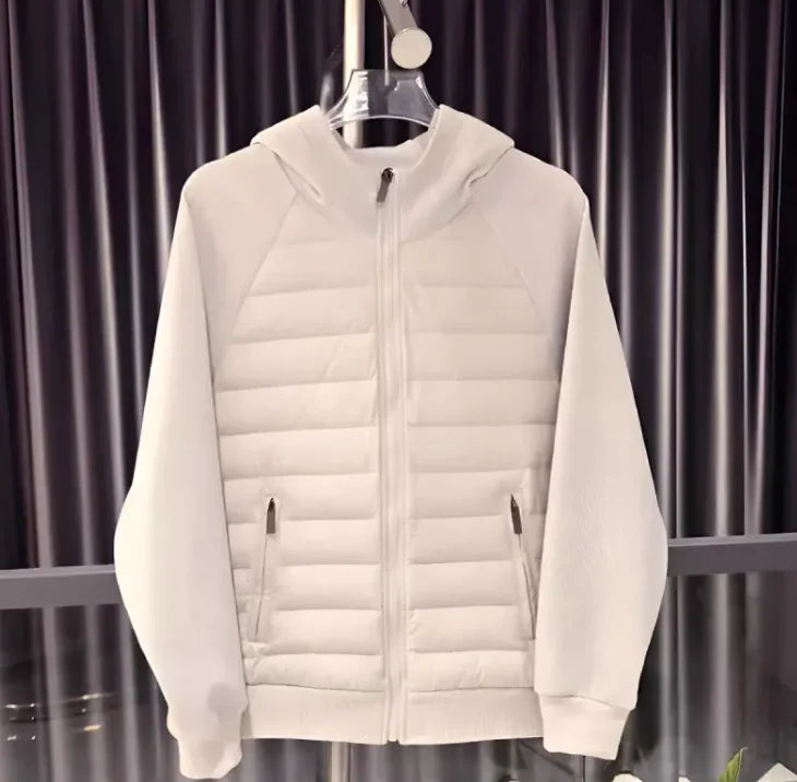 Thin Men's Warm Insulated Jacket