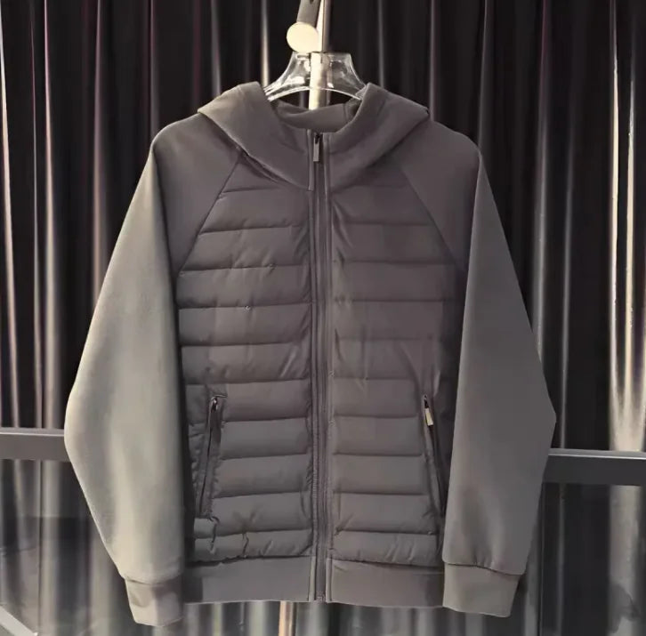 Thin Men's Warm Insulated Jacket