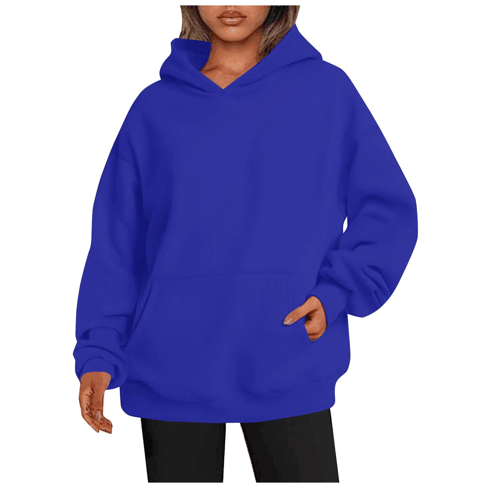 Ladies' Pocketed Hoodies
