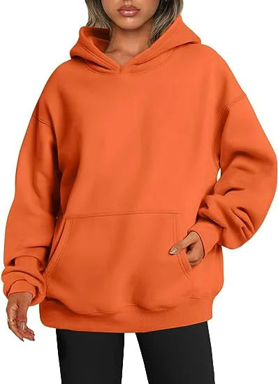 Ladies' Pocketed Hoodies