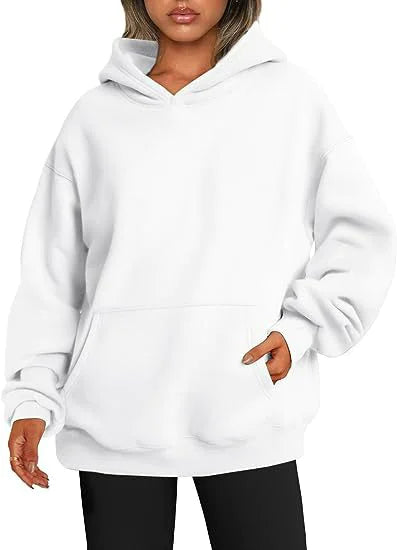Ladies' Pocketed Hoodies