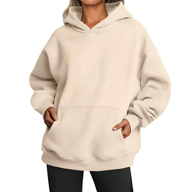 Ladies' Pocketed Hoodies