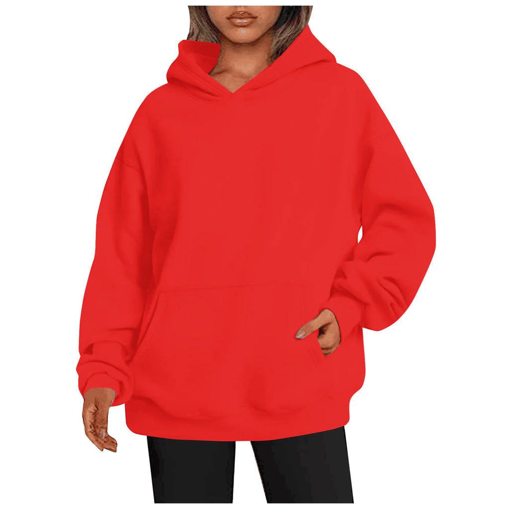 Ladies' Pocketed Hoodies