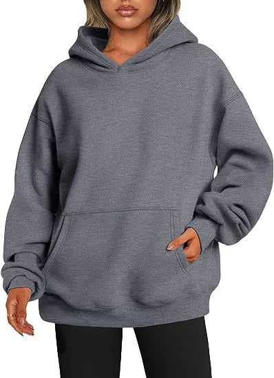 Ladies' Pocketed Hoodies