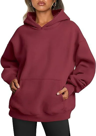 Ladies' Pocketed Hoodies