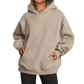 Ladies' Pocketed Hoodies