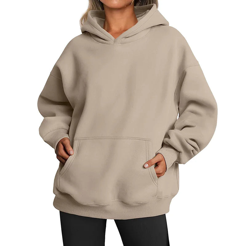 Ladies' Pocketed Hoodies