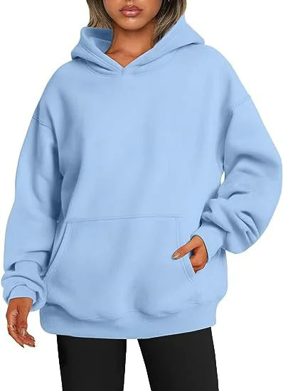 Ladies' Pocketed Hoodies