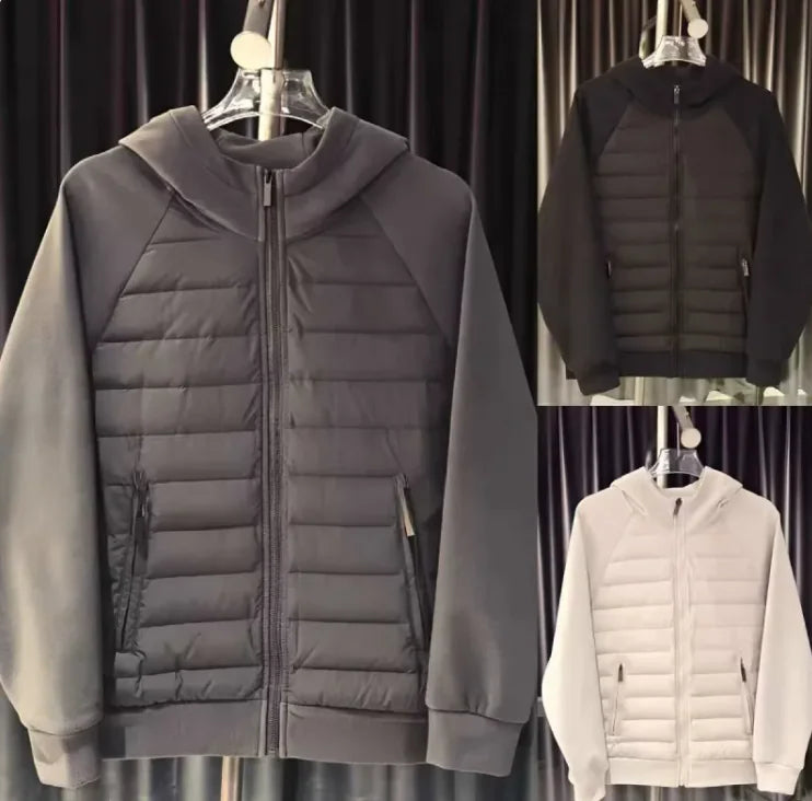 Thin Men's Warm Insulated Jacket