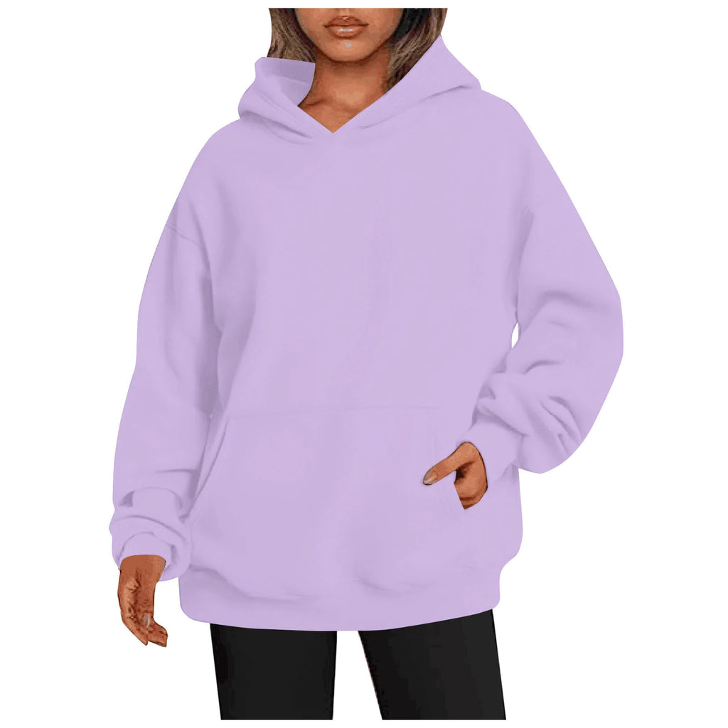 Ladies' Pocketed Hoodies