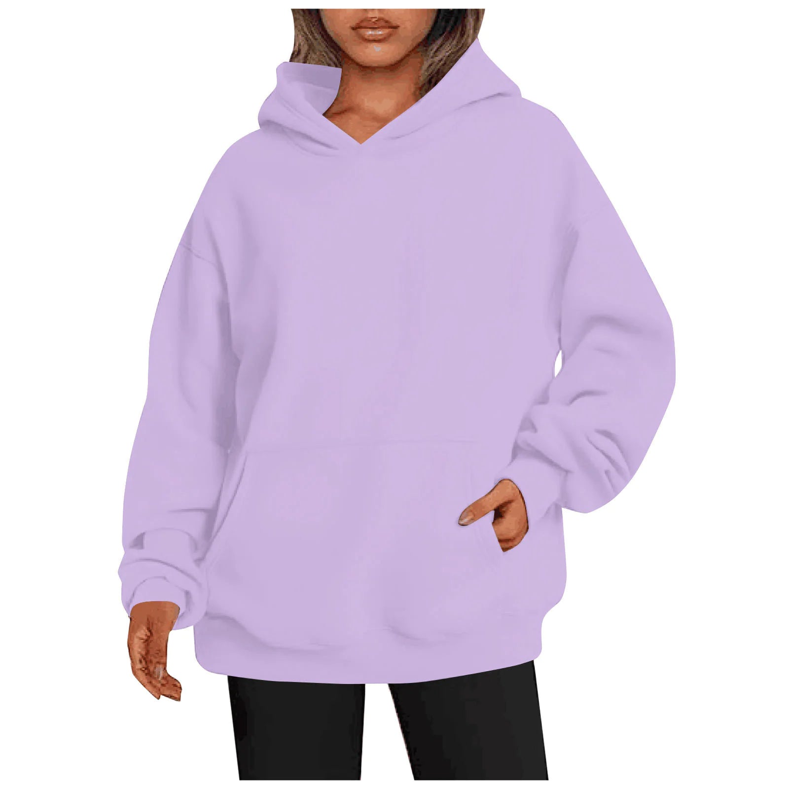 Ladies' Pocketed Hoodies
