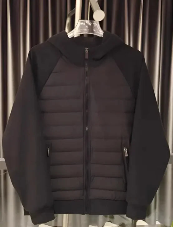 Thin Men's Warm Insulated Jacket