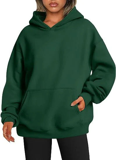 Ladies' Pocketed Hoodies